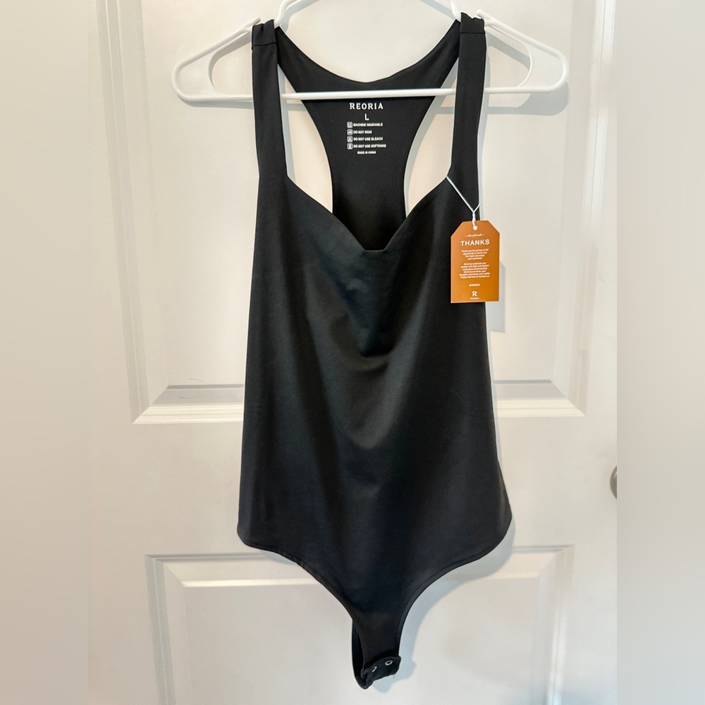 NWT- Black Bodysuit